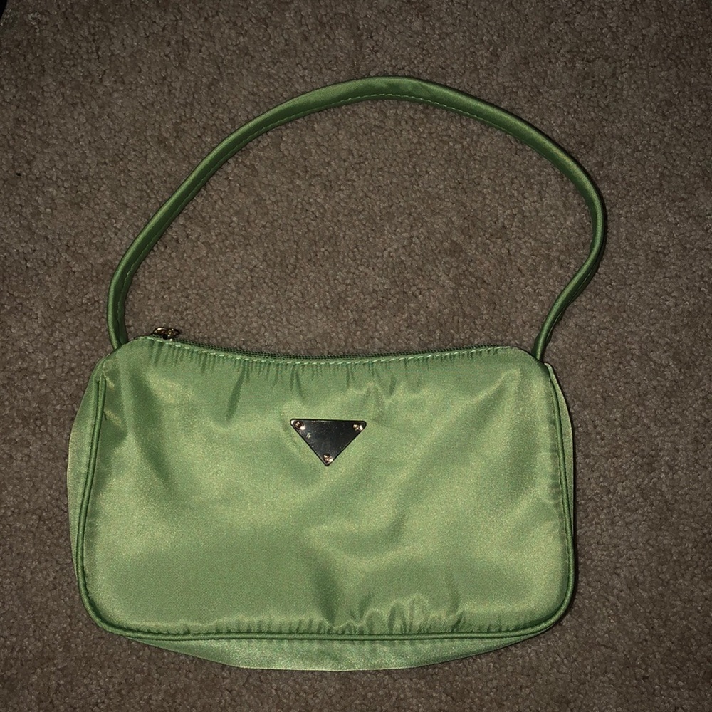Small Green Purse